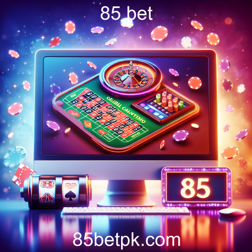 A Ascensão dos Cassinos Online: Diversão e Oportunidades na 85 Bet