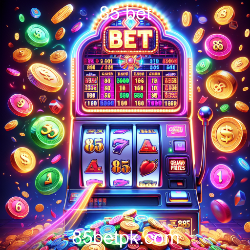 Descubra o Mundo dos Slots no 85 Bet