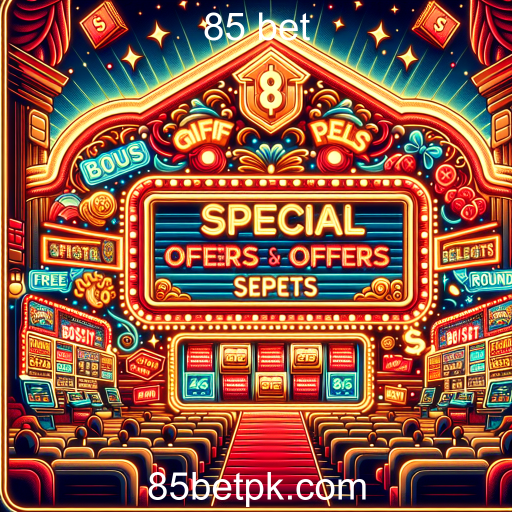 Descubra as Ofertas Especiais no 85 bet