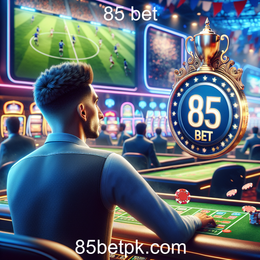 A Ascensão dos Jogos de Esportes na Plataforma 85 Bet